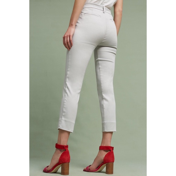 ANTHROPOLOGIE Level 99 Liza Sateen Skinny Trousers - Picture 4 of 8